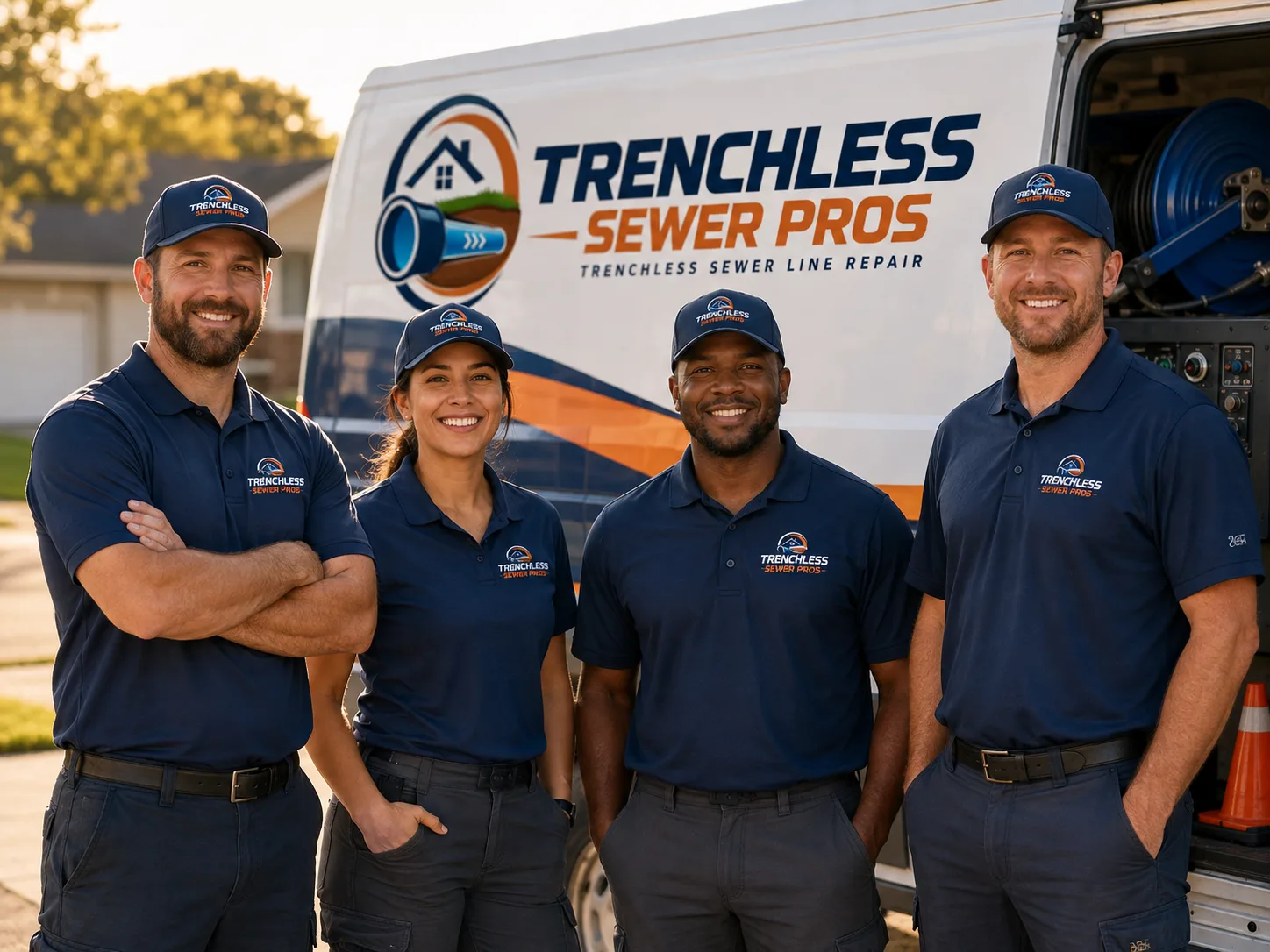 Trenchless Sewer Repair company in Lake, MI